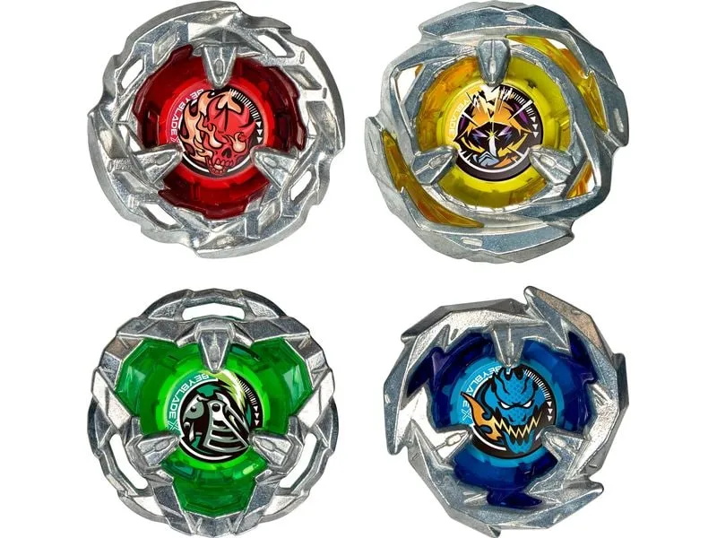 BEYBLADE Starter Pack Kreisel mit Starter 4-fach ass.