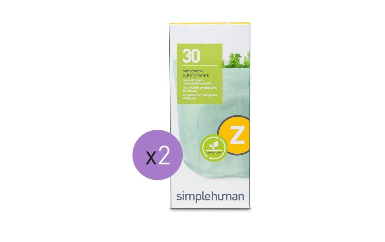 Simplehuman Müllbeutel 4 l, 30 Stück