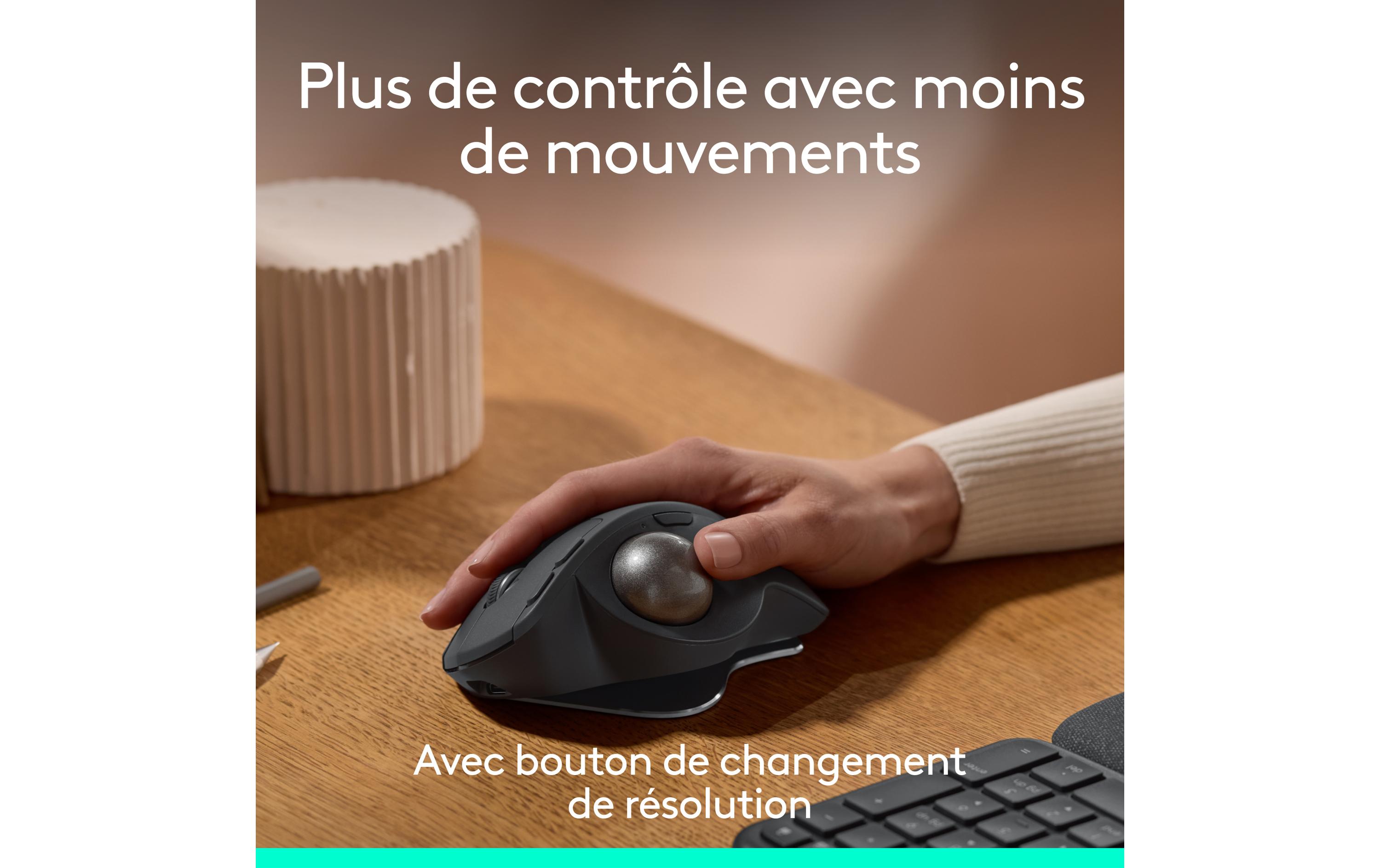 Logitech Trackball MX Ergo S