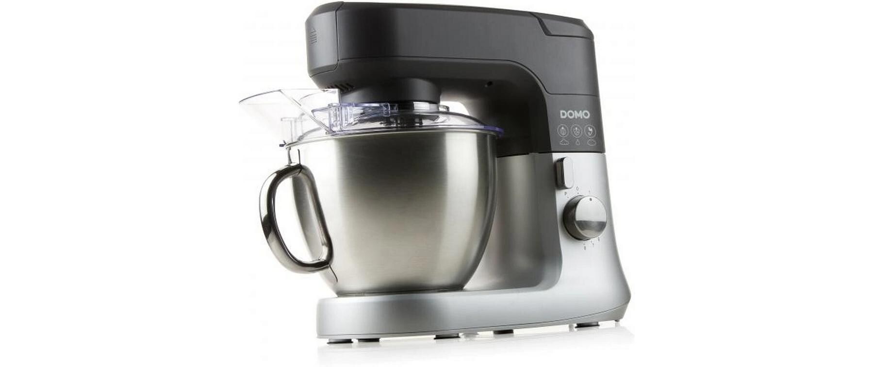 Domo Küchenmaschine DO9182KR Edelstahl
