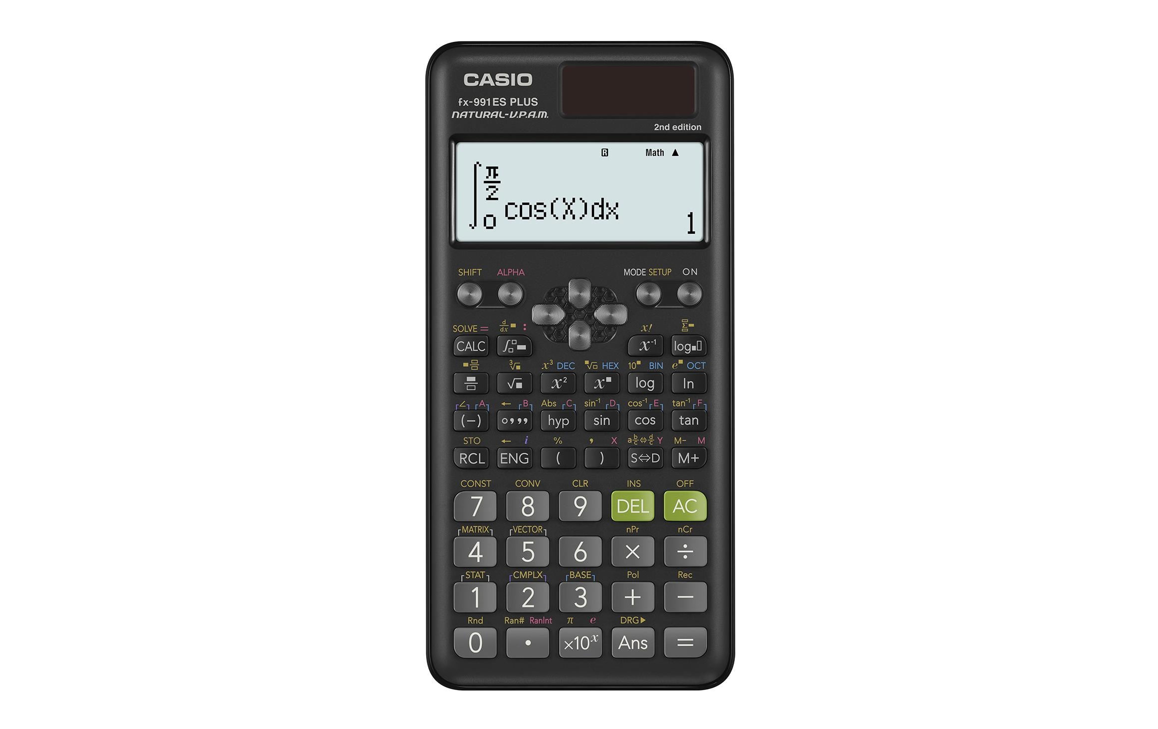 Casio Wissenschaftsrechner FX-991es Plus Casio Wissenschaftsrechner FX-991es Plus