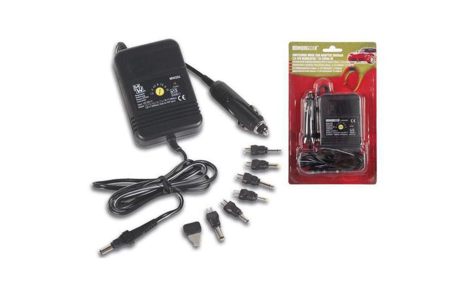 Velleman Autoladegerät CARS2000 2.0 A Velleman Autoladegerät CARS2000 2.0 A