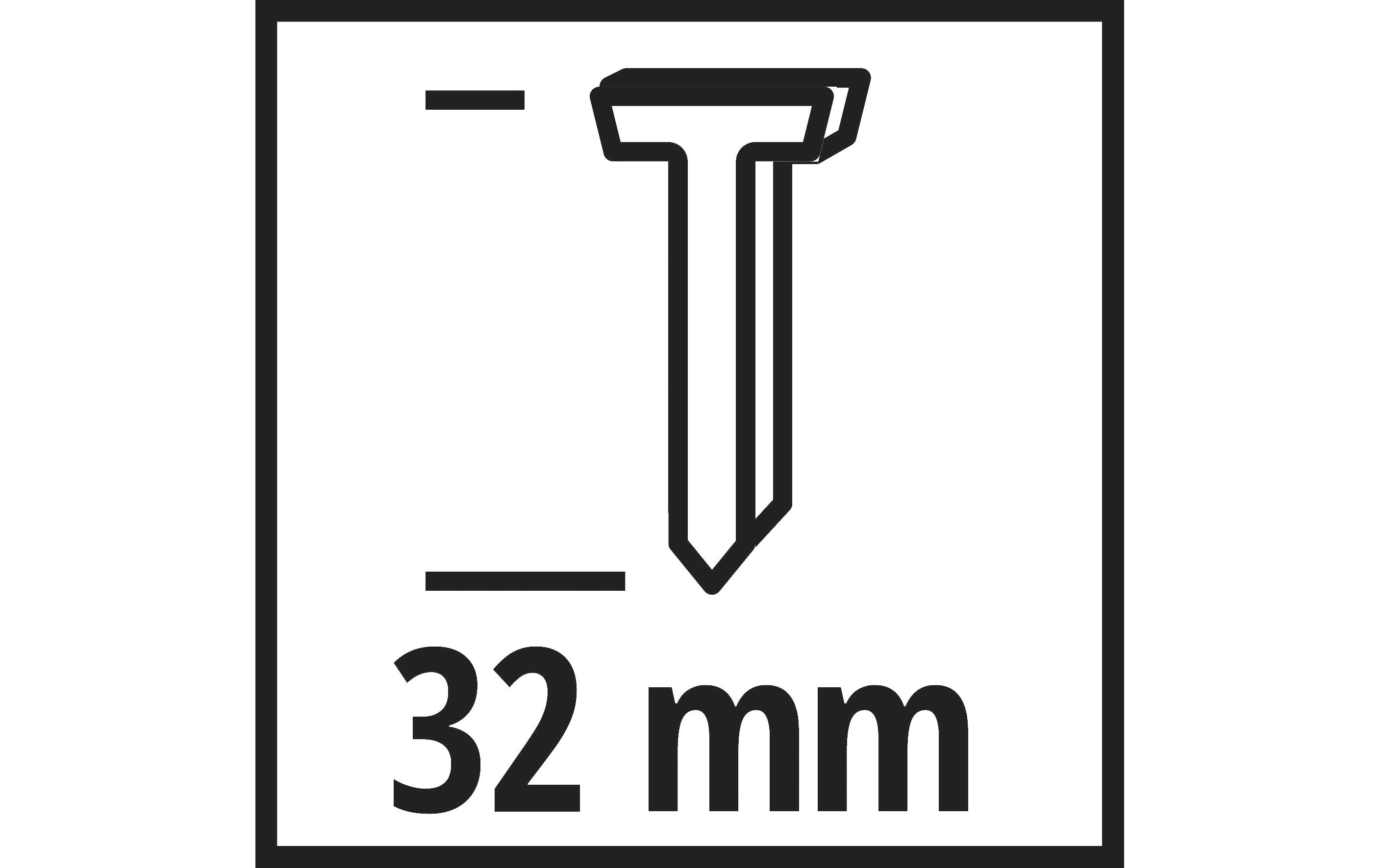 Einhell Nägel 32 mm, 3000 Stück Einhell Nägel 32 mm, 3000 Stück