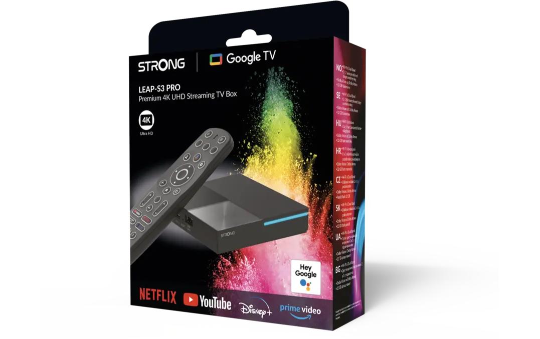 Strong Mediaplayer LEAP-S3 PRO