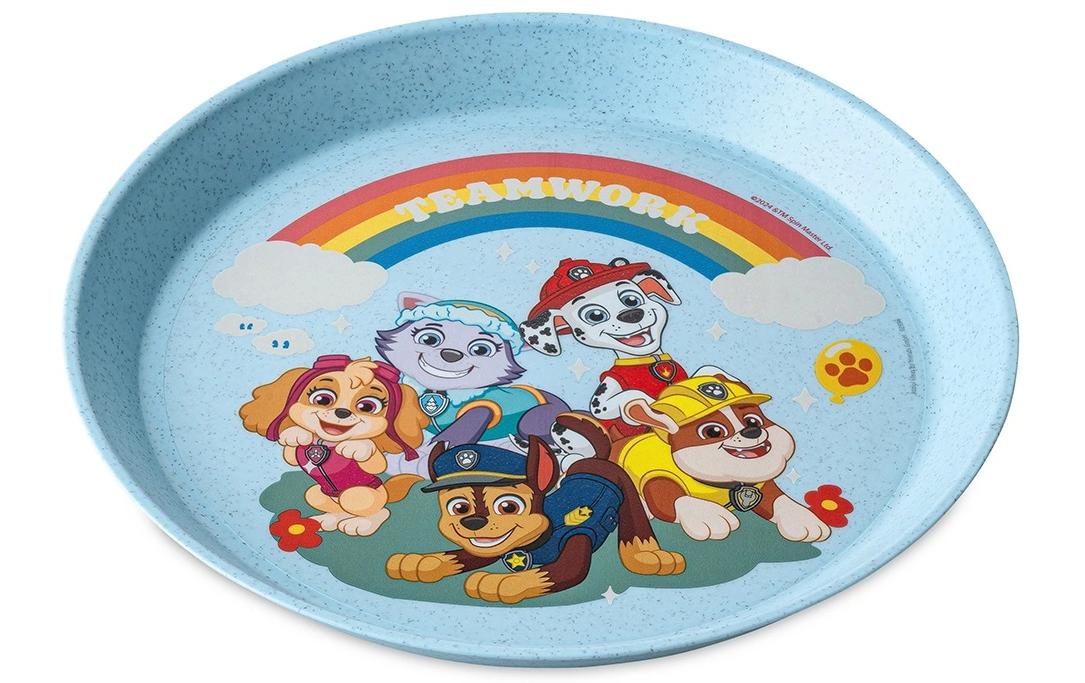 Koziol Kinderteller CONNECT PAW PATROL sky blue 400 ml Koziol Kinderteller CONNECT PAW PATROL sky blue 400 ml
