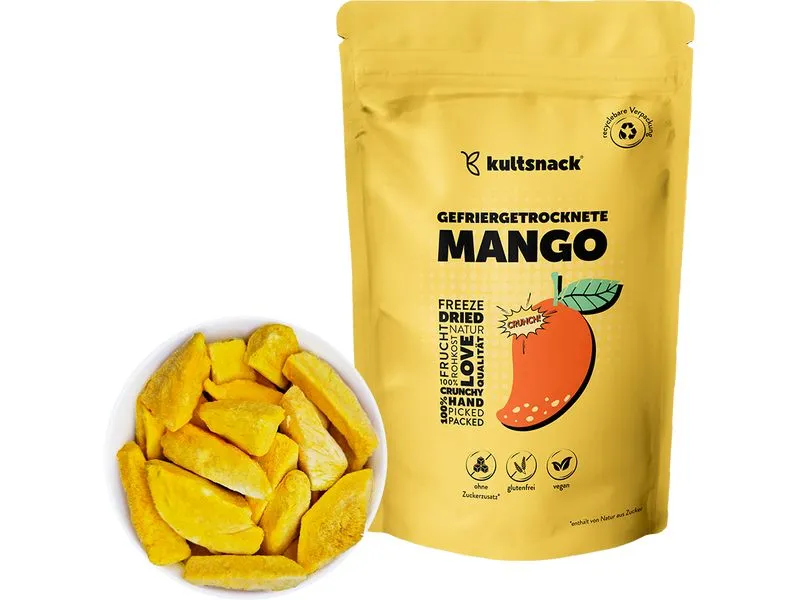 kultsnack Mango 100 g kultsnack Mango 100 g