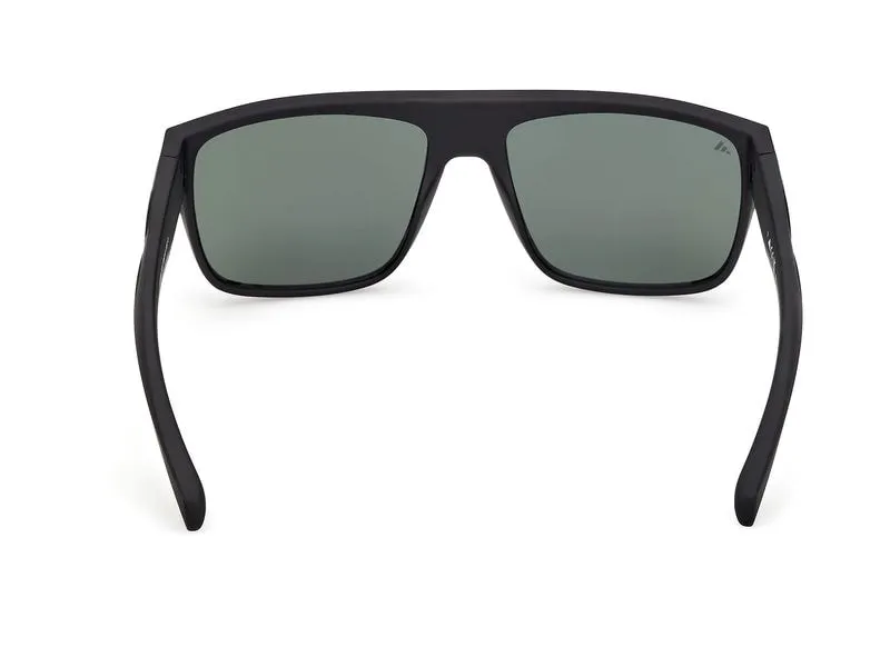 adidas ES0003 Sport Sonnenbrille Matte Black, Blue adidas ES0003 Sport Sonnenbrille Matte Black, Blue