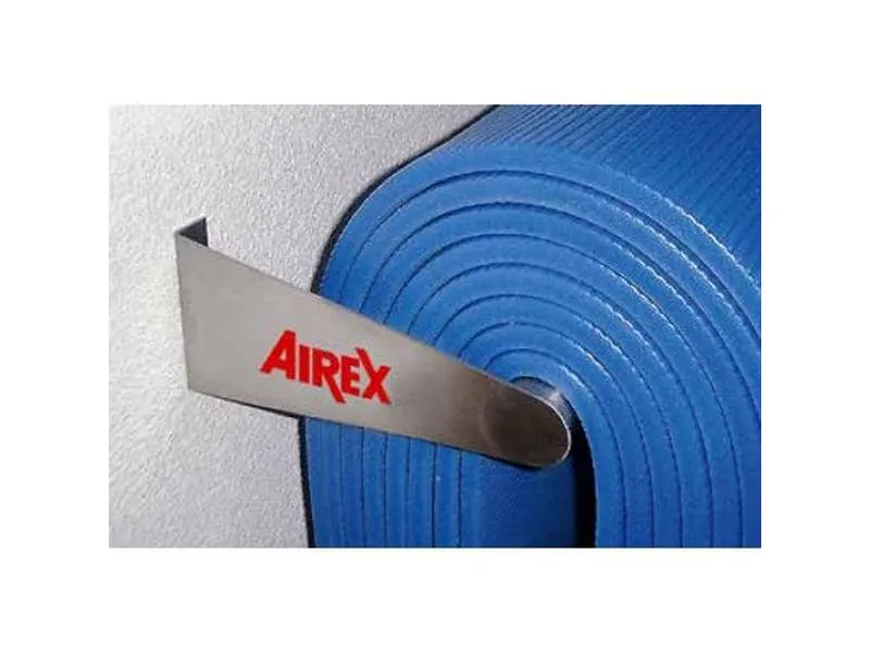 Airex Zubehör Wandhalterung zu Gymnastikmatte Ohne Ösen, 65 cm Airex Zubehör Wandhalterung zu Gymnastikmatte Ohne Ösen, 65 cm