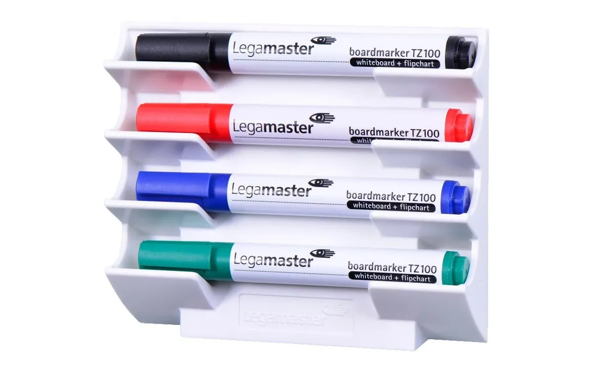 Legamaster Stiftehalter Weiss