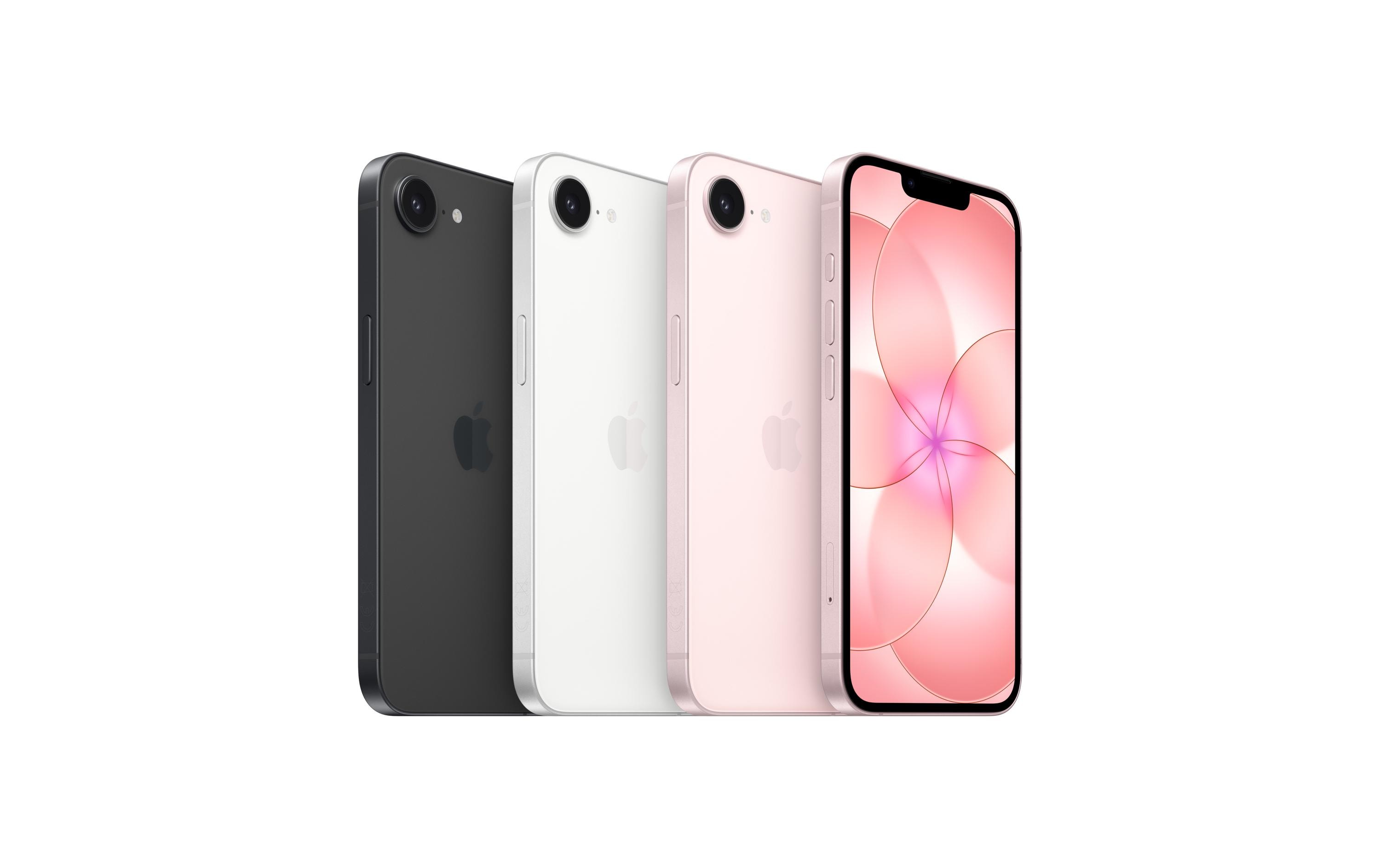 Apple iPhone 17e 512 GB Soft Pink