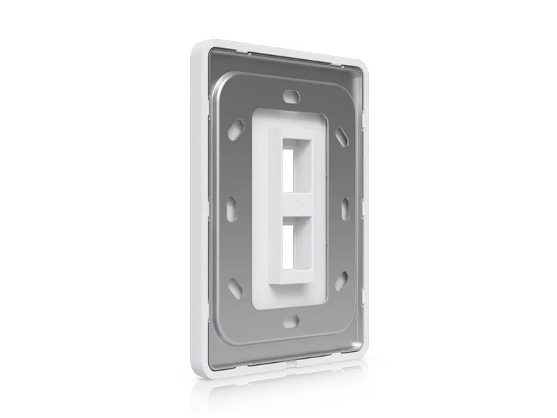 Ubiquiti Vertikal Paintable Keystone Wall Plate 2-Port, 4er-Pack Ubiquiti Vertikal Paintable Keystone Wall Plate 2-Port, 4er-Pack