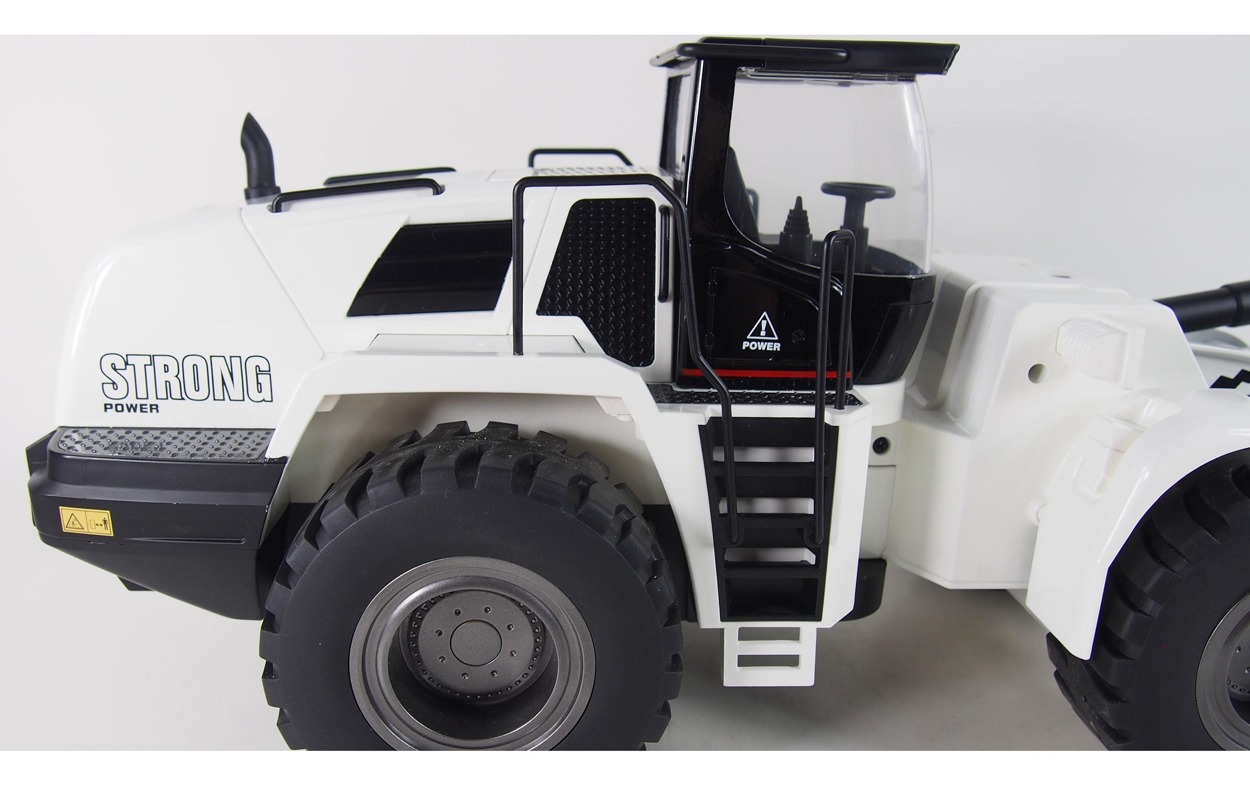 Amewi Radlader G485E Weiss, V5 1:14, RTR