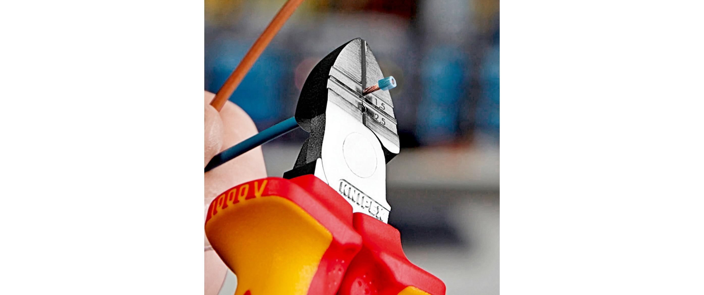 Knipex Abisolier-Seitenschneider 160 mm Knipex Abisolier-Seitenschneider 160 mm