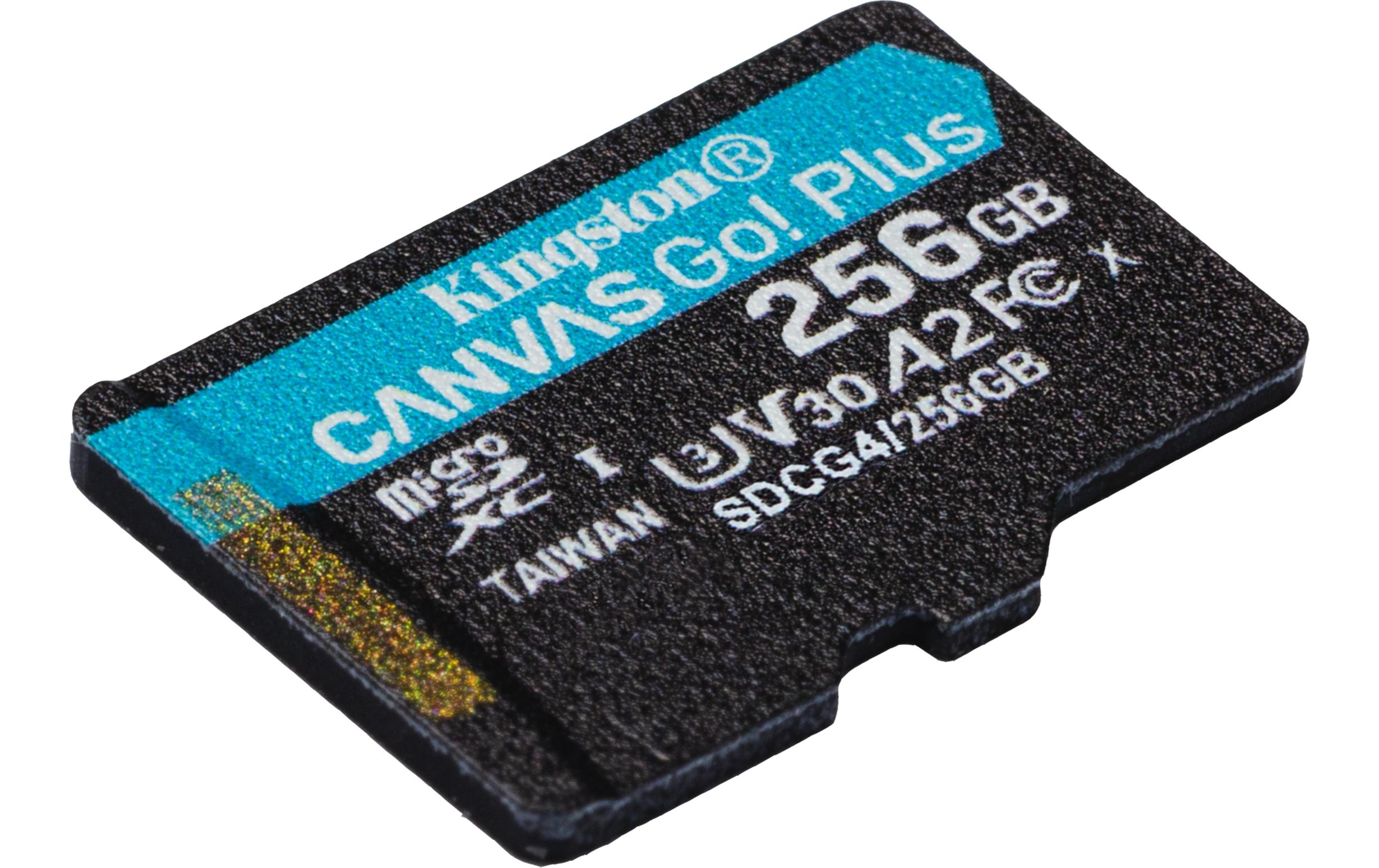 Kingston microSDXC-Karte Canvas Go! Plus 256 GB, ohne Adapter
