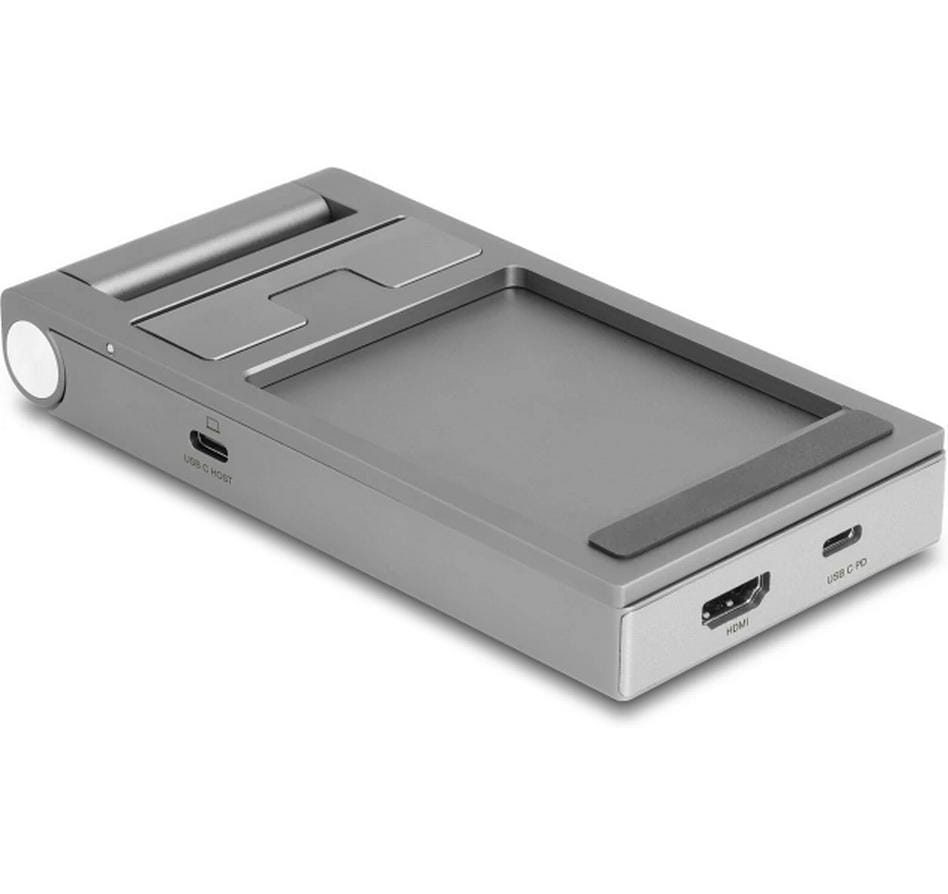 Delock Dockingstation 4K HDMI / USB / Hub / SD / Micro SD / PD 3.0
