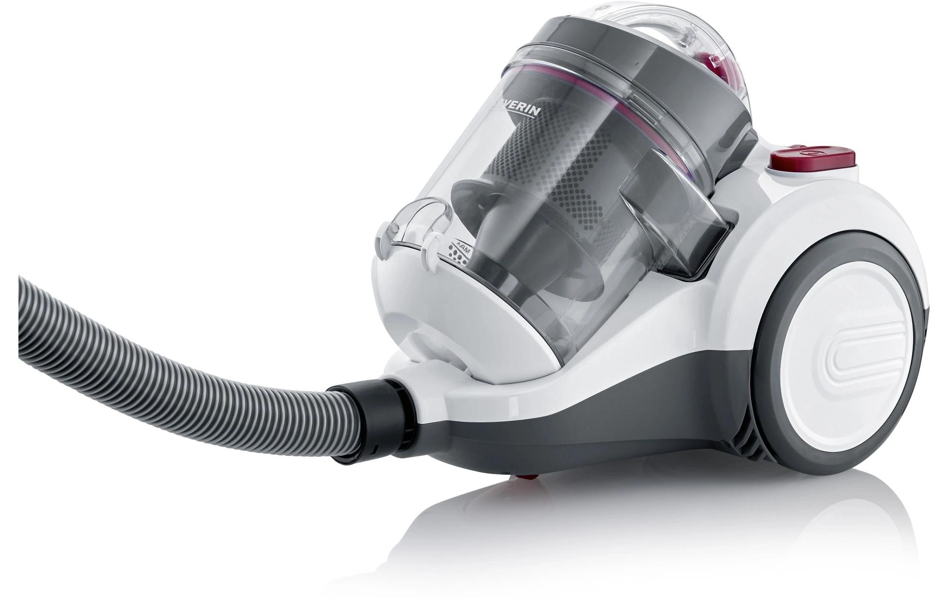 Severin Bodenstaubsauger CY 7088 Grau/Weiss