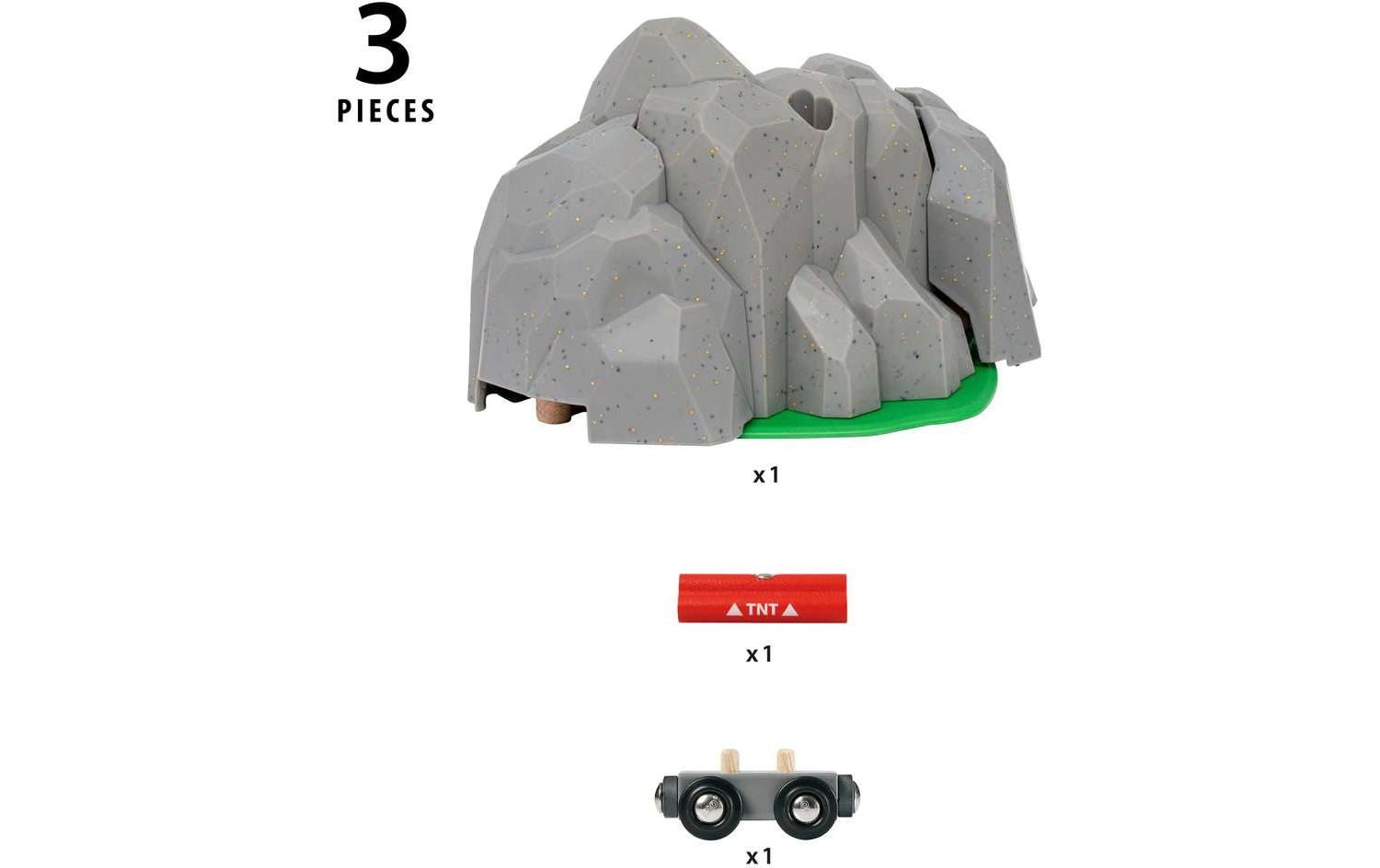 BRIO BRIO World Exploding Tunnel BRIO BRIO World Exploding Tunnel