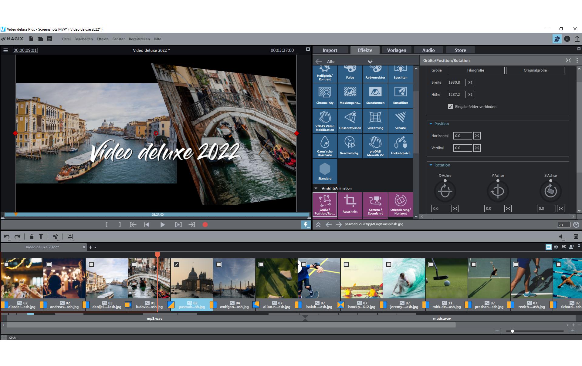 Magix Magix Video Deluxe Premium 2022 Box, Vollversion, WIN, DE