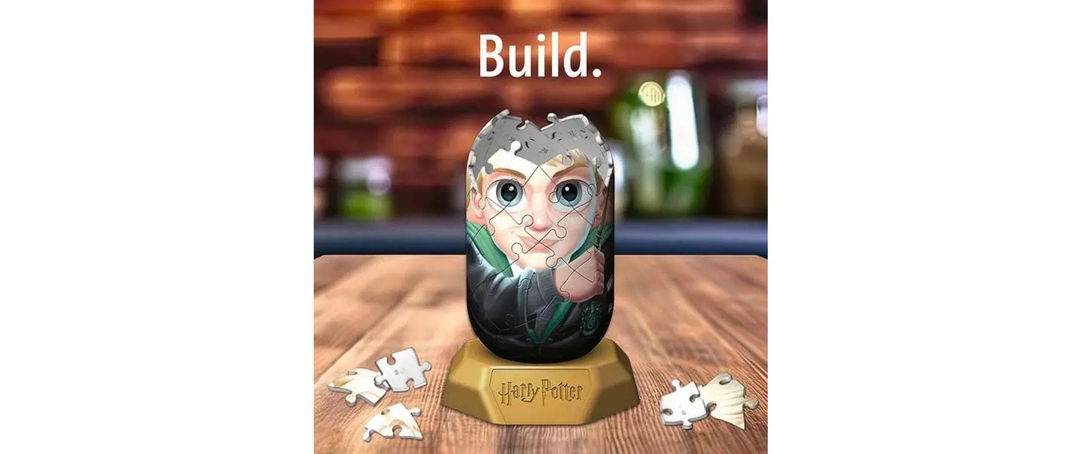 Ravensburger 3D Puzzle Hylkies – Draco Malfoy