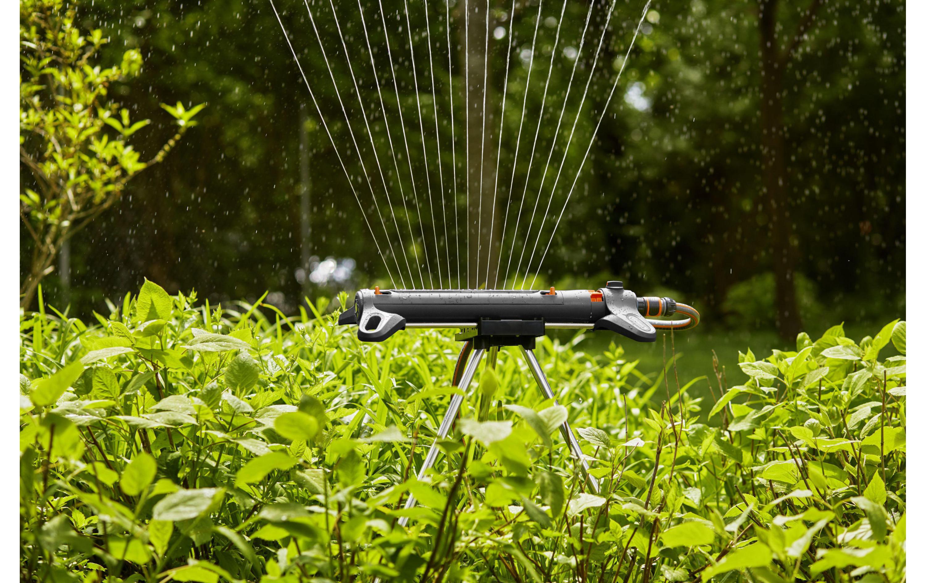 GARDENA Viereckregner AquaZoom M