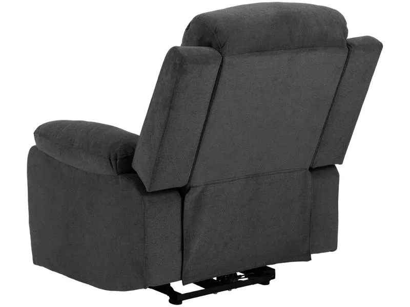 AC Design Sessel Vansbro Dunkelgrau, 92 x 96 x 98 cm