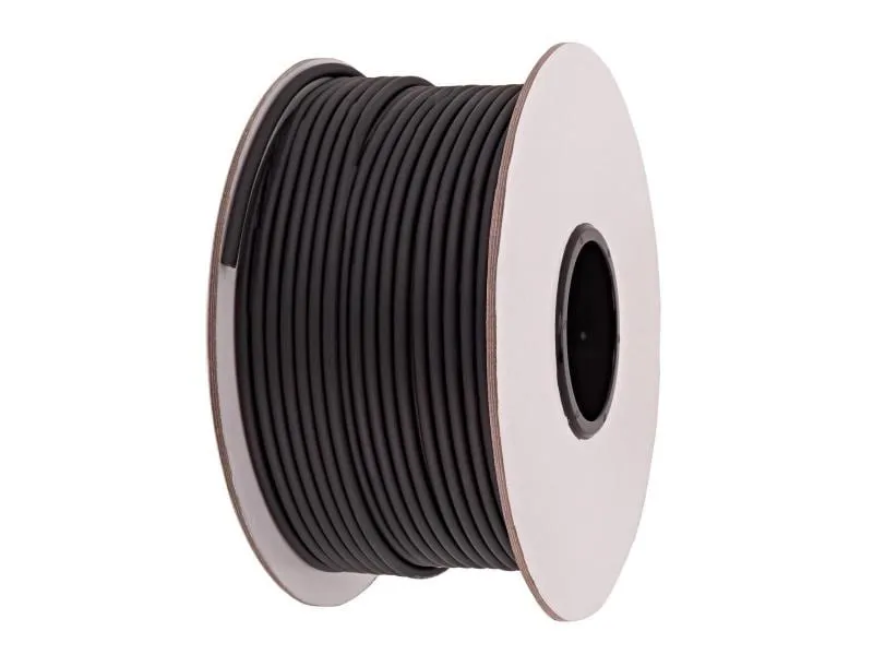 Bemero Mikrofon- & Linekabel 100 m symmetrisch Schwarz auf Rolle