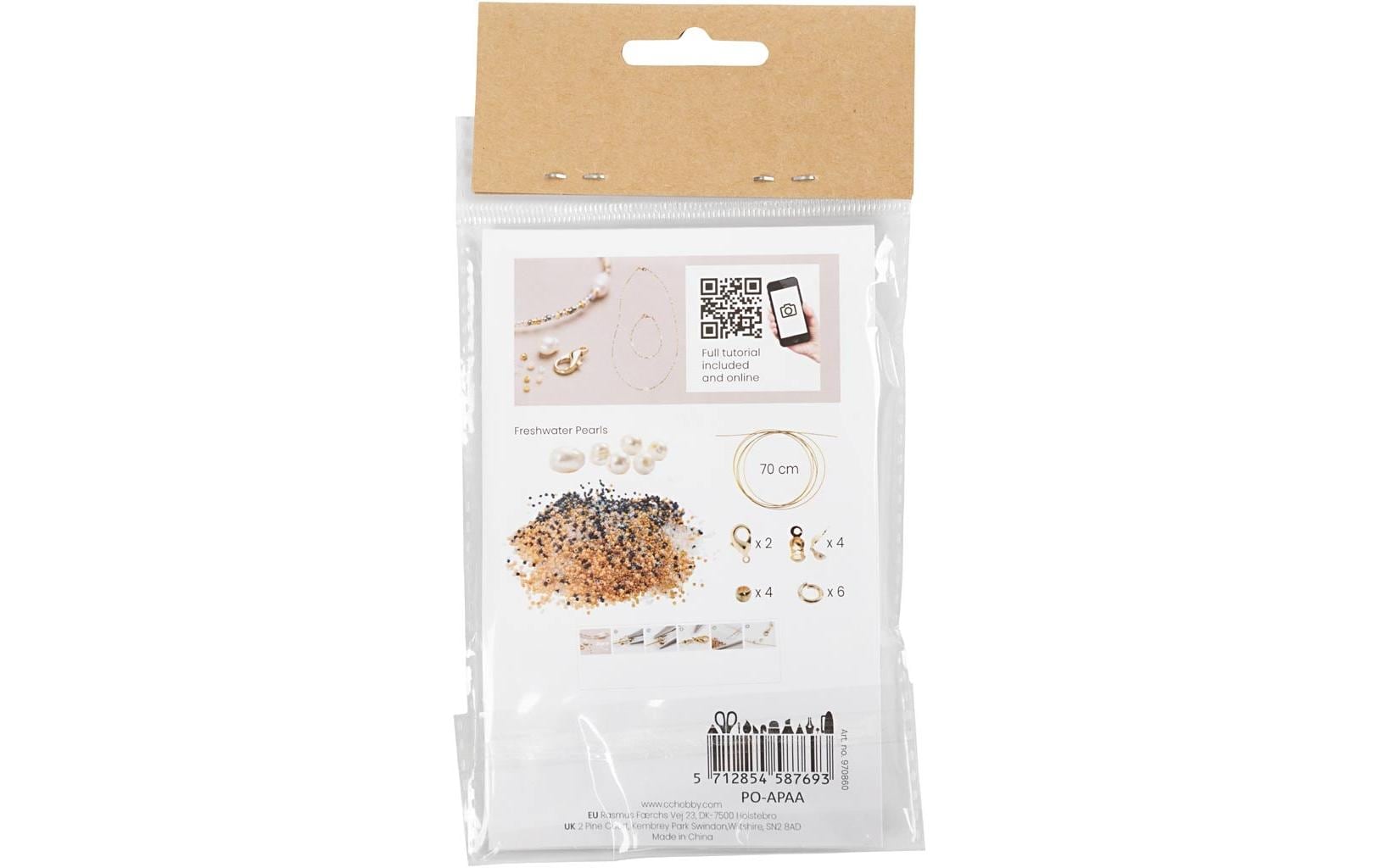 Creativ Company Schmuck Bastelset Armband, Halskette, Verschluss