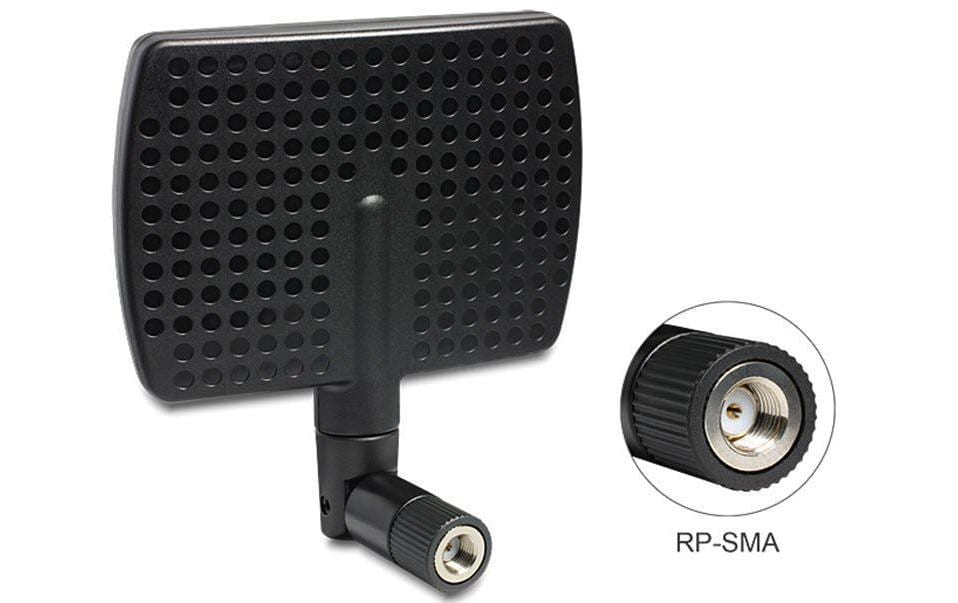 Delock WLAN-Antenne direktional RP-SMA 7 dBi Sektor Delock WLAN-Antenne direktional RP-SMA 7 dBi Sektor