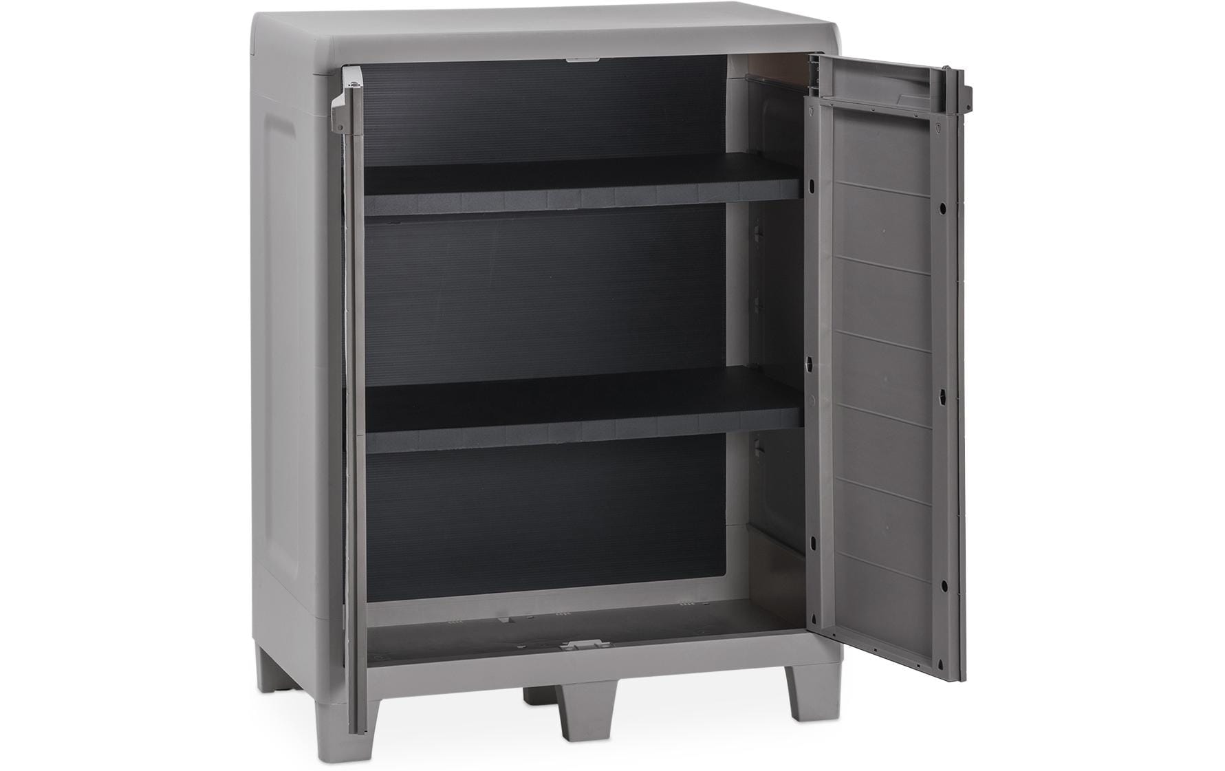 Toomax Schrank Woody`s xl 78 x 101 cm Warmgrau Toomax Schrank Woody`s xl 78 x 101 cm Warmgrau