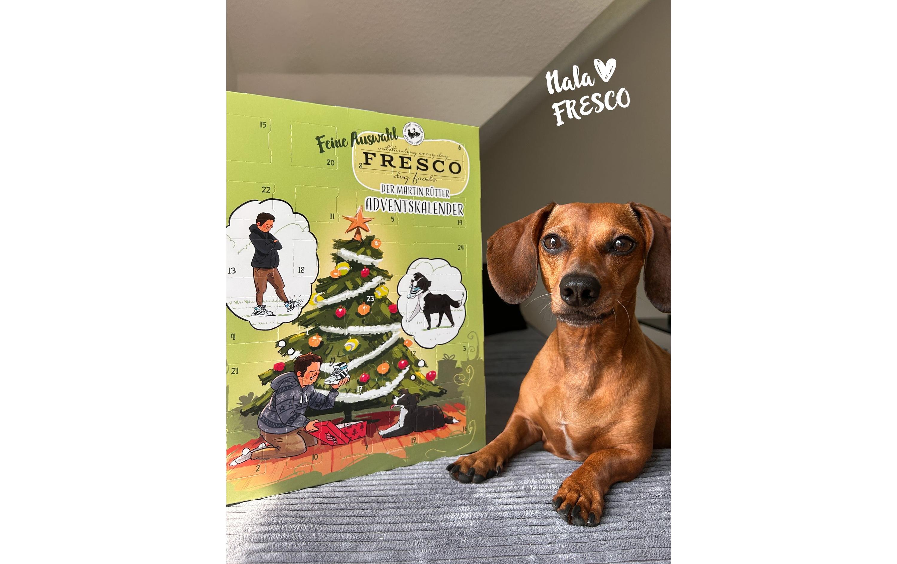 FRESCO Martin Rütter Adventskalender Feine Auswahl Geflügel