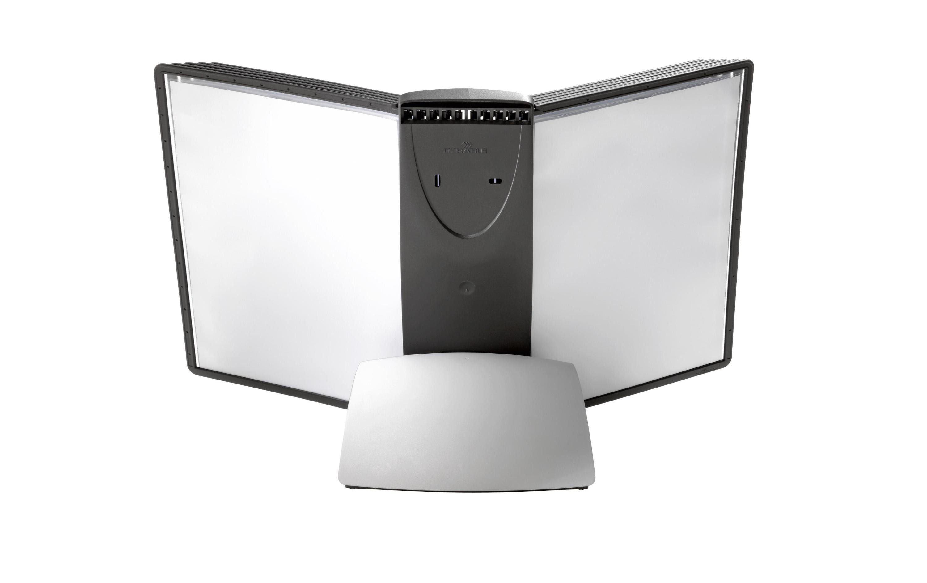 DURABLE Dokumentenhalter Sherpa Style Table 10 Schwarz