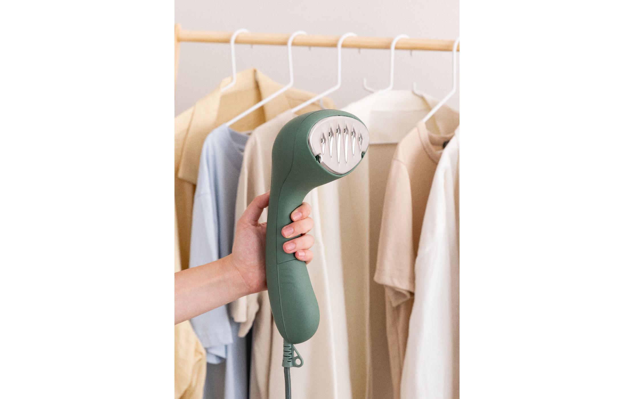 Create Dampfbürste Iron Up 1500 W, Grün