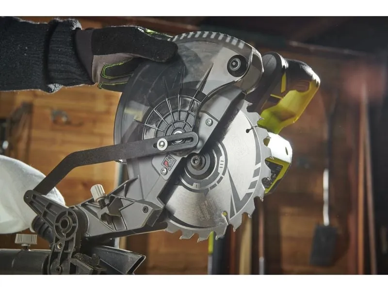 RYOBI Akku-Kapp- und Gehrungssäge RMS18190 RYOBI Akku-Kapp- und Gehrungssäge RMS18190