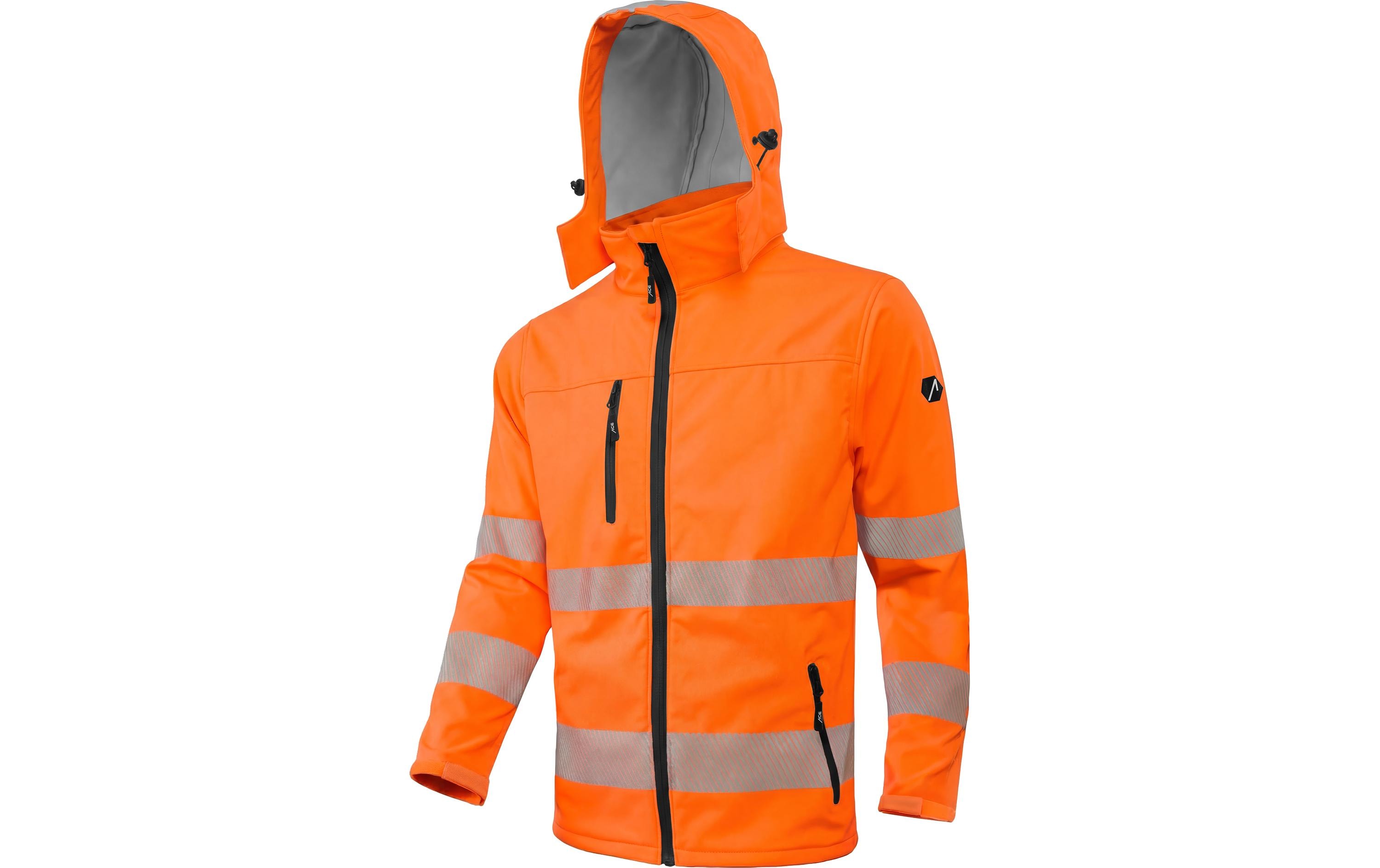 ACE ACE Neon Lite Softshell Warnjacke S