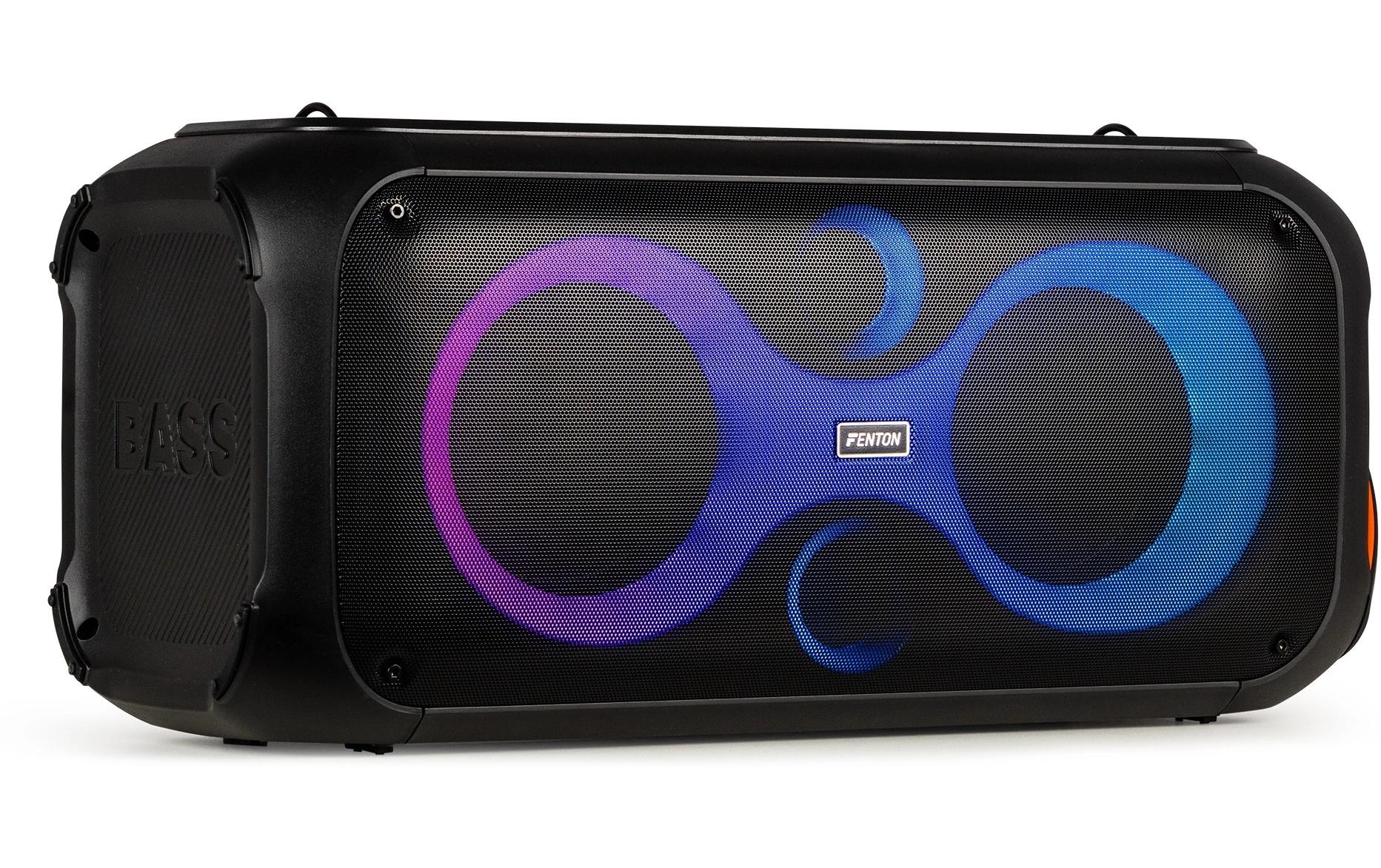 Fenton Bluetooth Speaker Core120 Schwarz