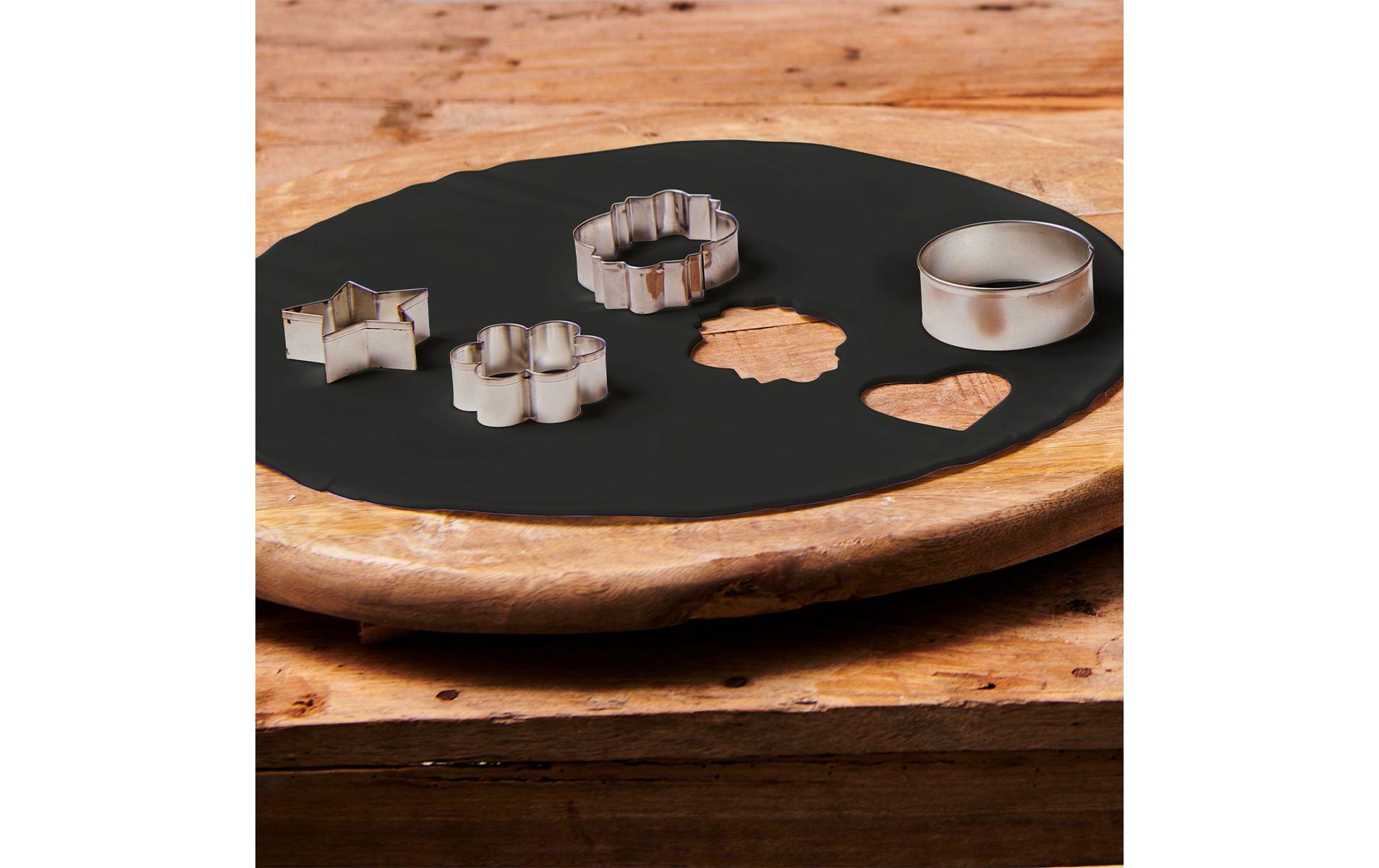 Funcakes Ausgerollte Fondant Decke Schwarz, 430g