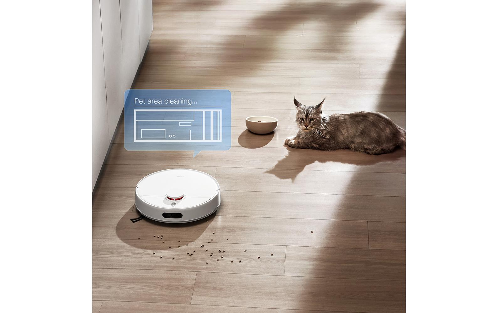Xiaomi Saug- und Wischroboter Vacuum H40 White