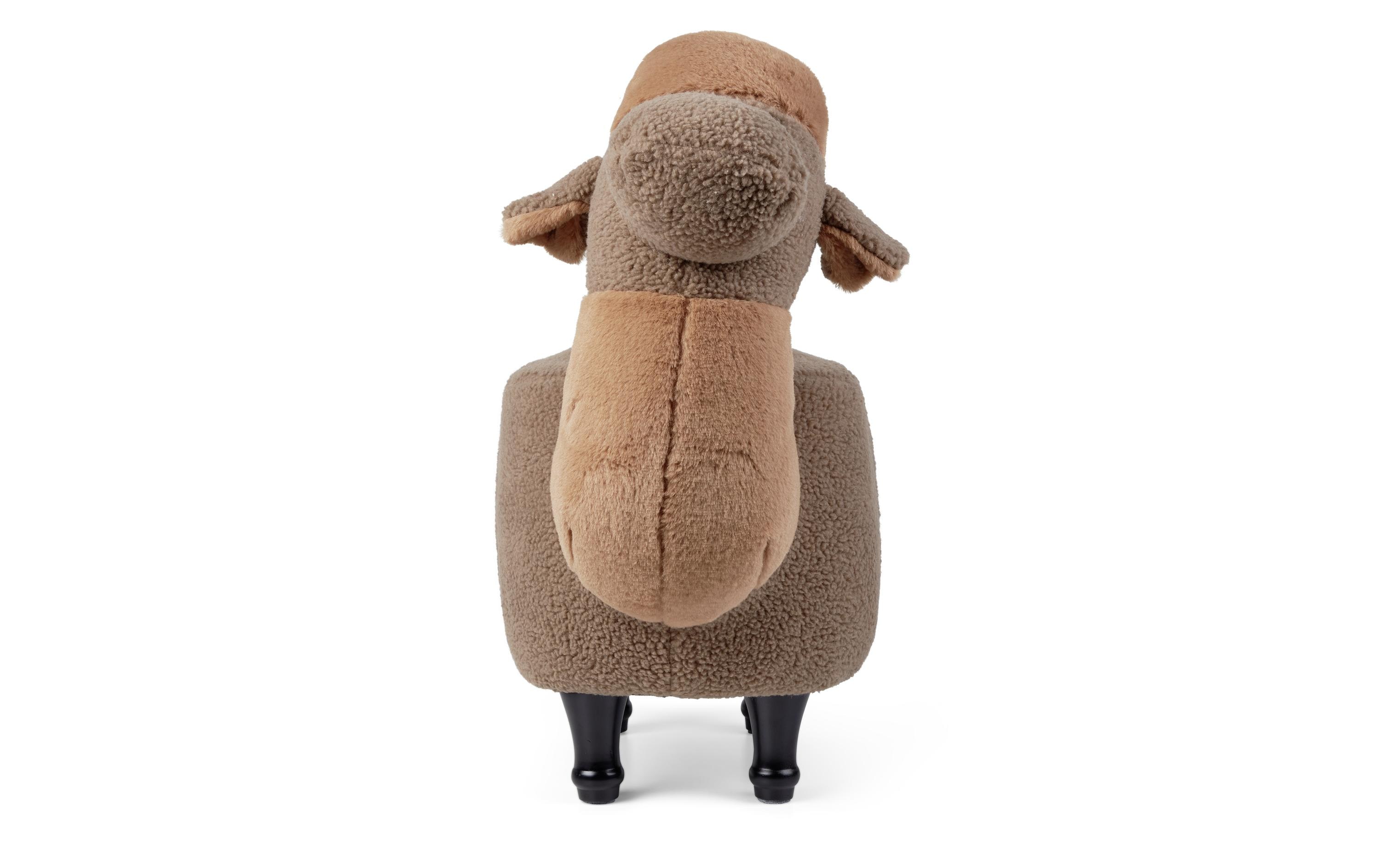 zoosy Kinderhocker Kamel Gustav Braun zoosy Kinderhocker Kamel Gustav Braun