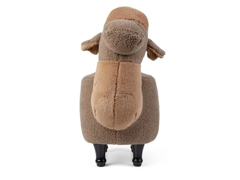 zoosy Kinderhocker Kamel Gustav Braun zoosy Kinderhocker Kamel Gustav Braun