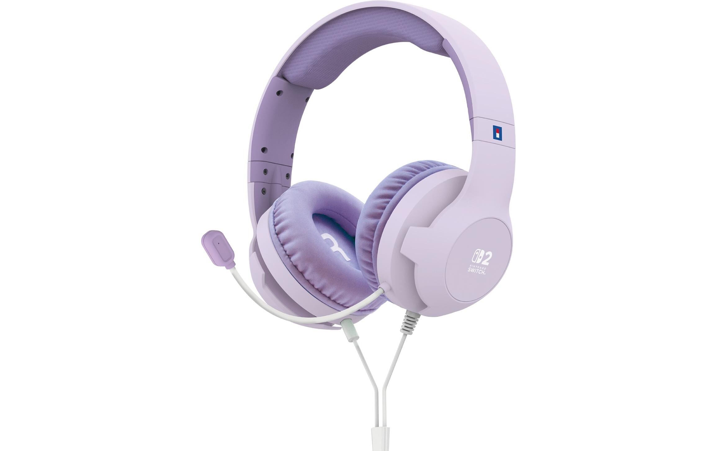 Hori Headset Cozy Lavender