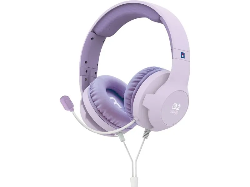 Hori Headset Cozy Lavender Hori Headset Cozy Lavender