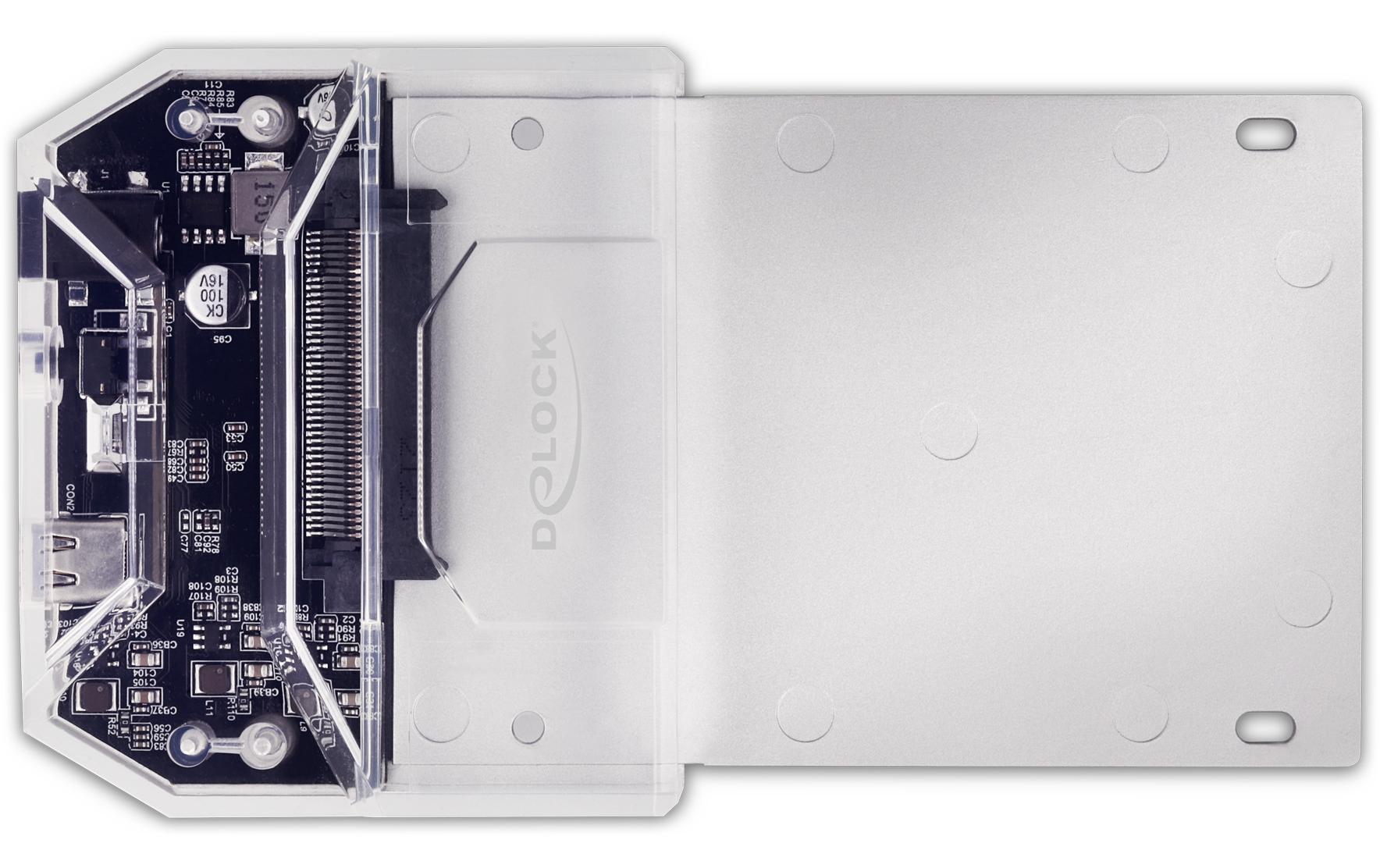 Delock Dockingsstation USB-C – 1 x U.2 SSD