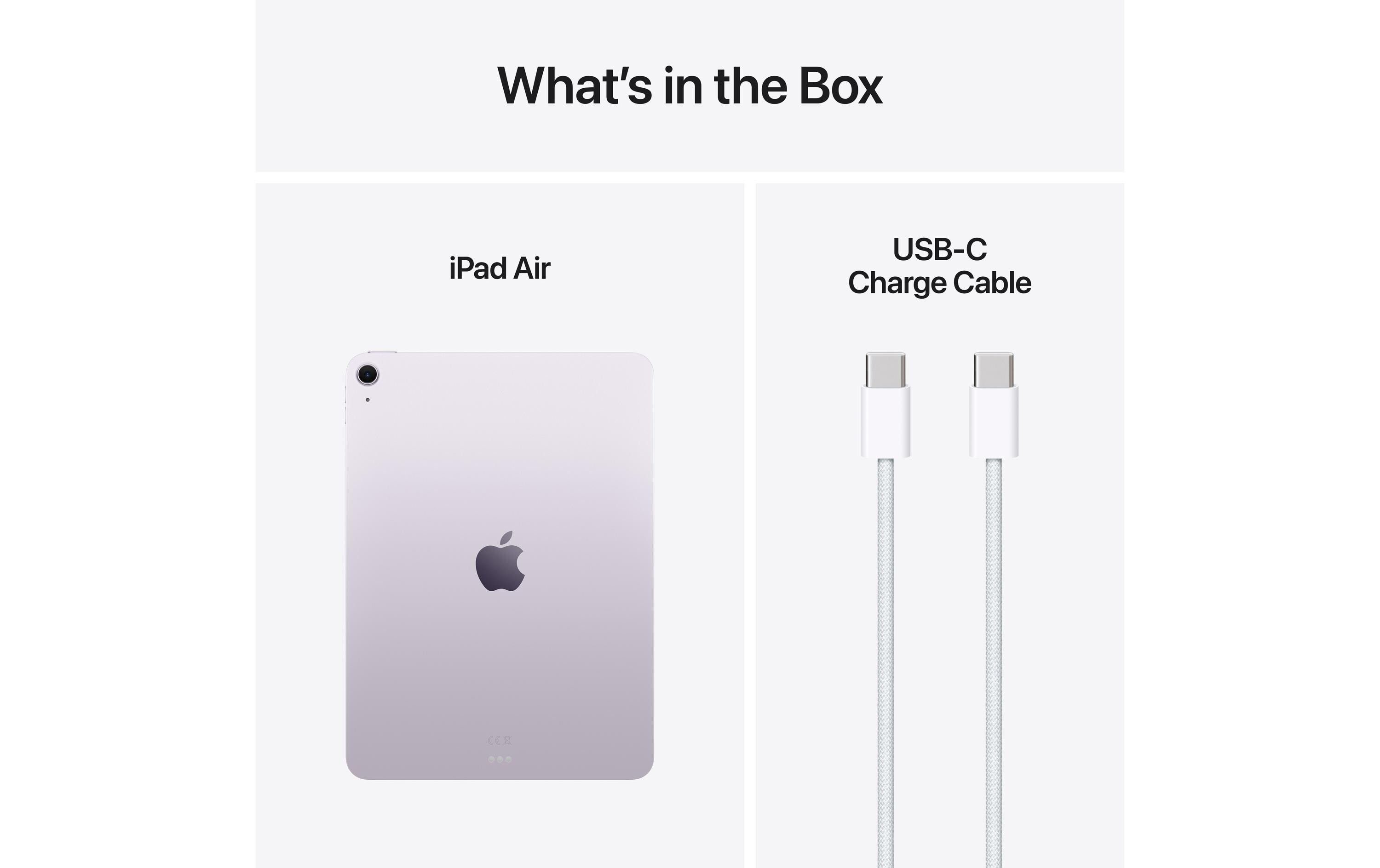 Apple iPad Air 13 M3 Wifi 2025 256 GB Purple