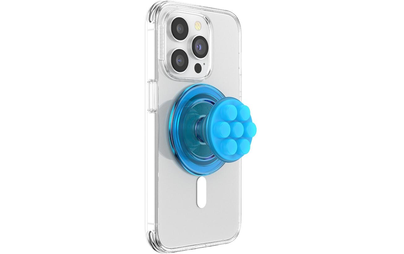 PopSockets Halterung PopGrip Popper Electric Blue