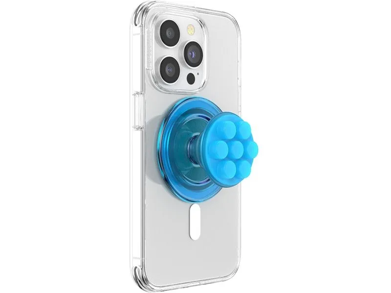 PopSockets Halterung PopGrip Popper Electric Blue