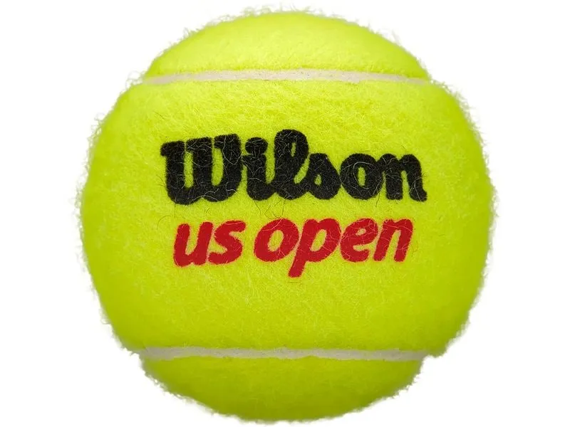Wilson Tennisball Us Open Swiss 4er-Pack Wilson Tennisball Us Open Swiss 4er-Pack