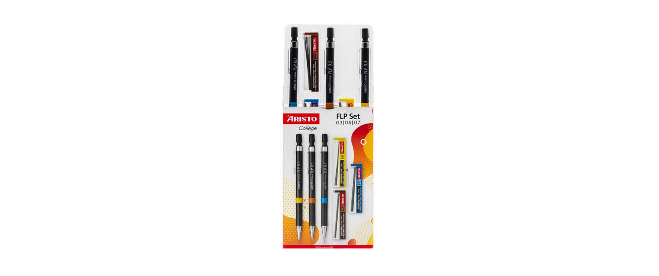 Aristo Minenbleistift College FLP 3+3 Set Aristo Minenbleistift College FLP 3+3 Set