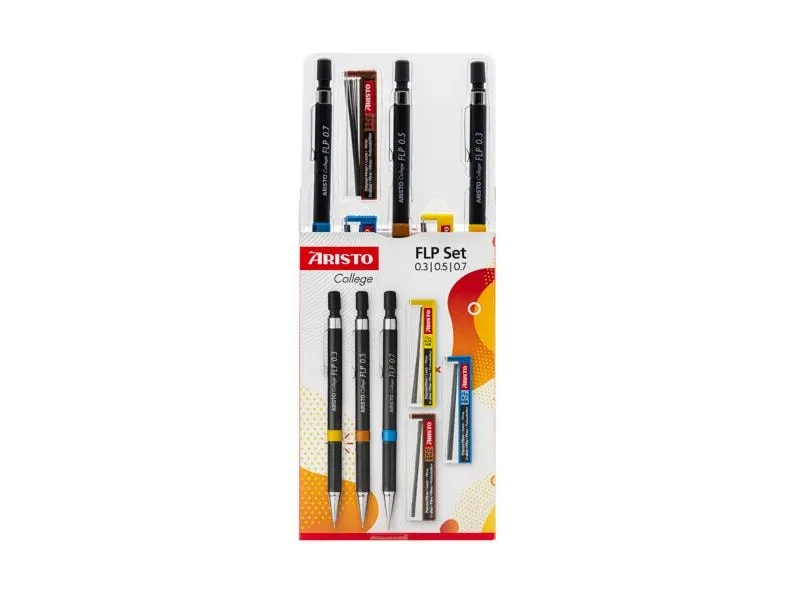 Aristo Minenbleistift College FLP 3+3 Set Aristo Minenbleistift College FLP 3+3 Set