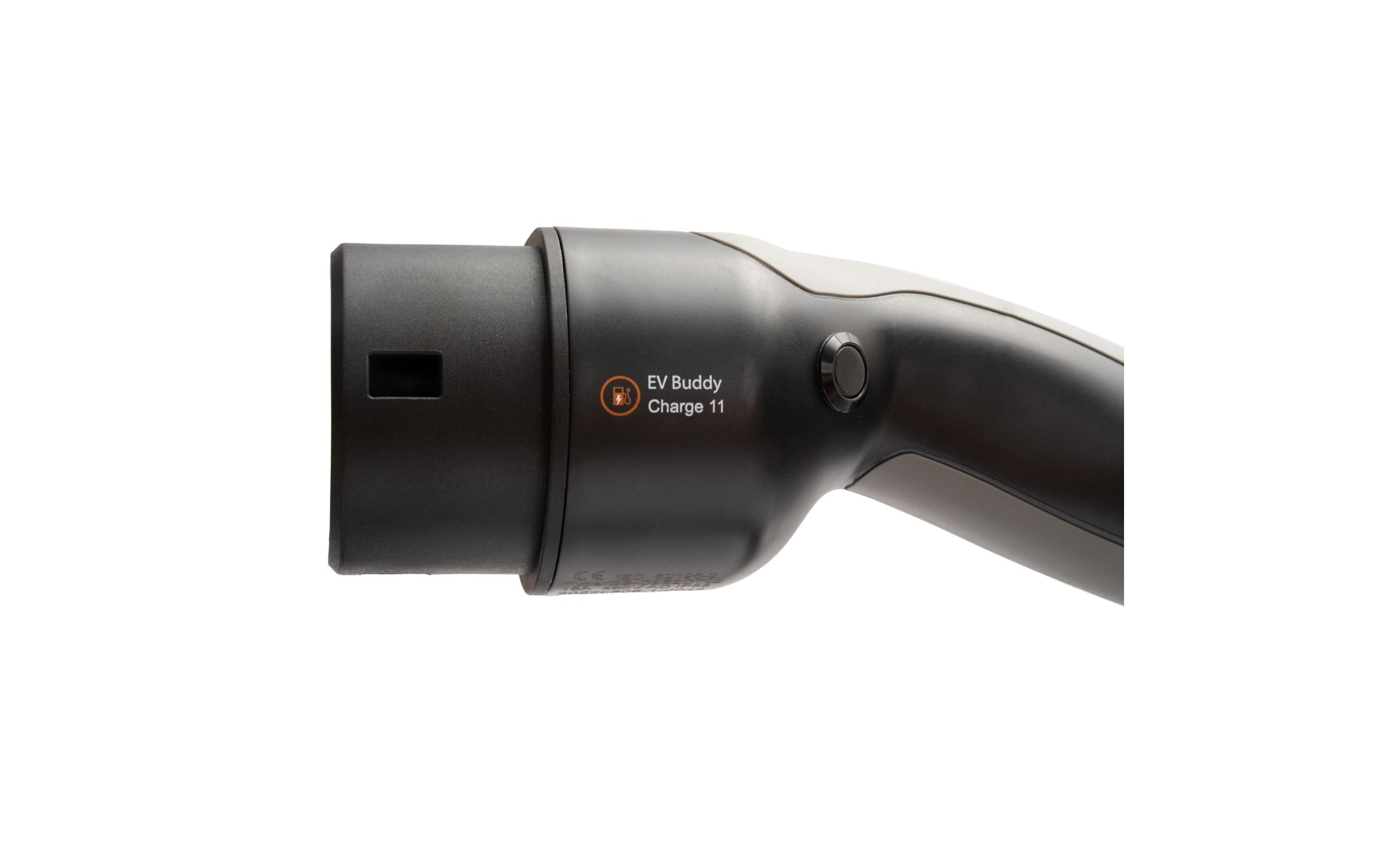 EV Buddy Ladekabel Charge 11 Tesla Edition Typ 2 11 kW, 10 m EV Buddy Ladekabel Charge 11 Tesla Edition Typ 2 11 kW, 10 m
