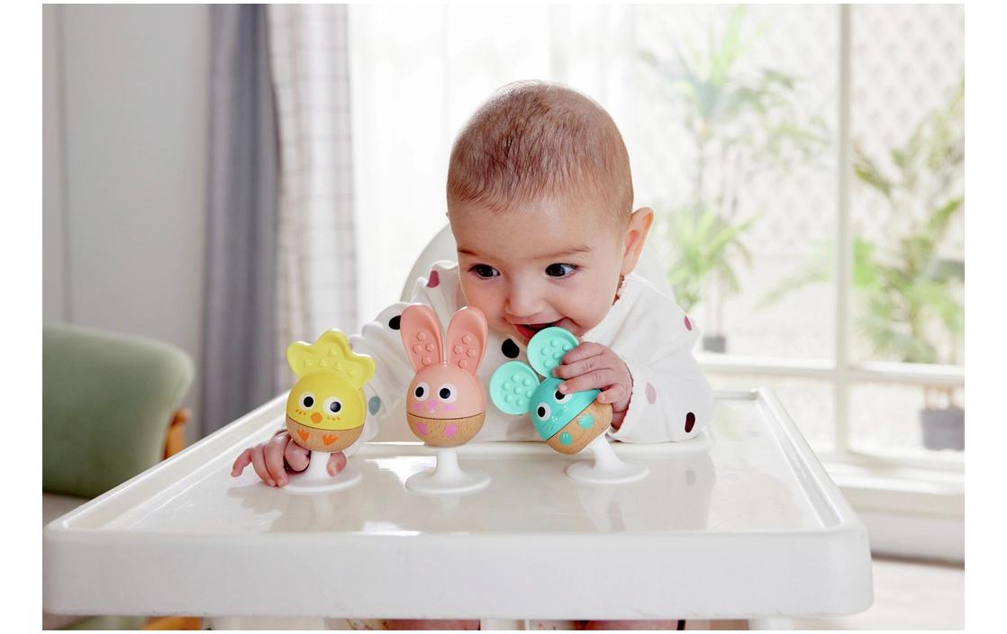 Hape Lustiges Tierrassel-Trio